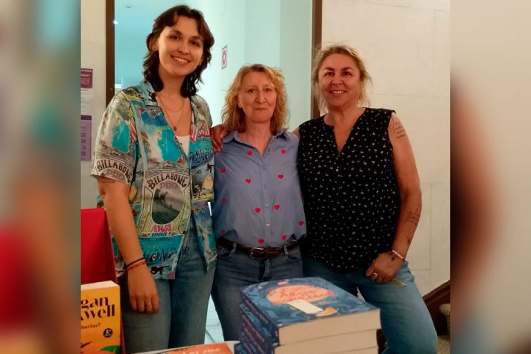 Éxito del encuentro literario con Megan Maxwell y Sandra Miró